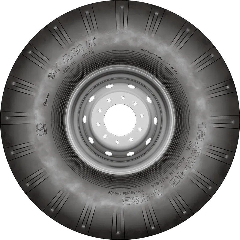 Л-163 в Тайге — KAMA TYRES Л-163 в Тайге