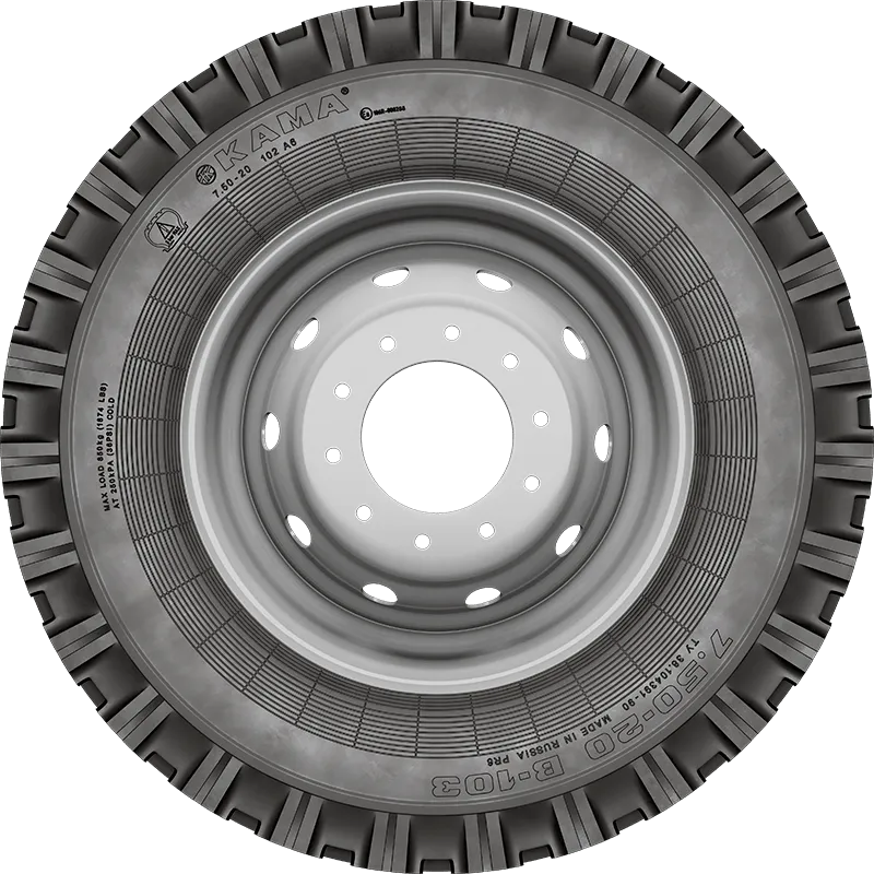 В-103 в Тайге — KAMA TYRES В-103 в Тайге