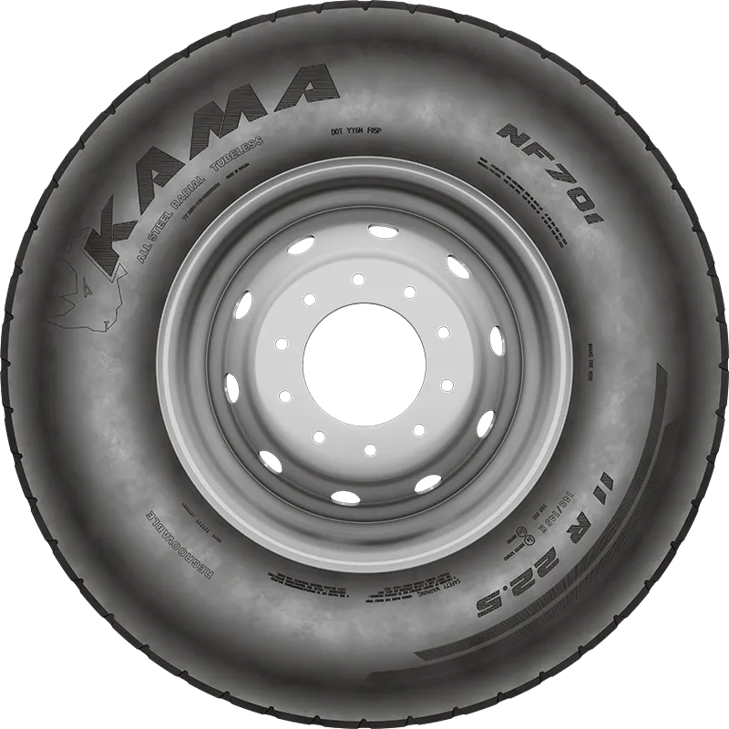 KAMA NF 701 в Тайге — KAMA TYRES KAMA NF 701 в Тайге